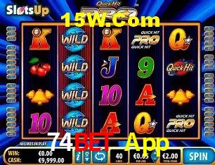 Experimente o Login Seguro Premium no 74Bet App
